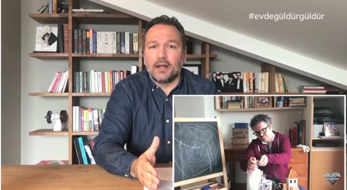 Evde güldür güldür