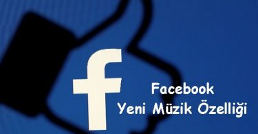Facebook yeni müzik özellikler,