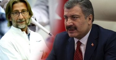 Fahrettin Kocadan ercüment ovalıya tepki