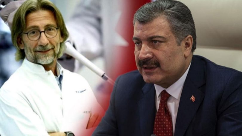 Fahrettin Kocadan ercüment ovalıya tepki