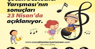 ibb ulusal çocuk besteciler yarışması