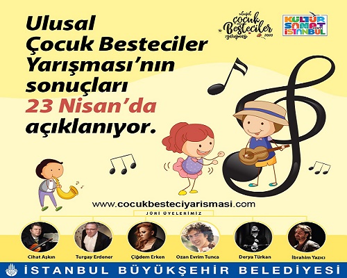ibb ulusal çocuk besteciler yarışması