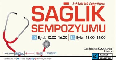 Kadıköy Sağlık Sempozyumu