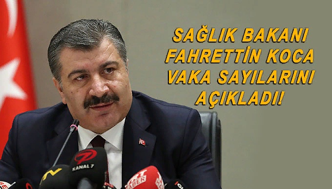Sağlık Bakanı Fahrettin Koca günün açıklaması