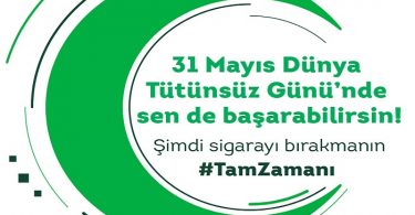 31 Mayıs Dünya Tütünsüz Günü
