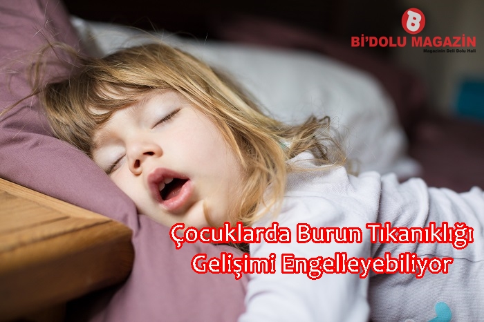 Çocuklarda Burun Tıkanıklığı Gelişimi Engelleyebiliyor