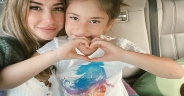 Şeyma Subaşı kızı Melisa ile buluştu