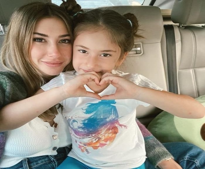 Şeyma Subaşı kızı Melisa ile buluştu