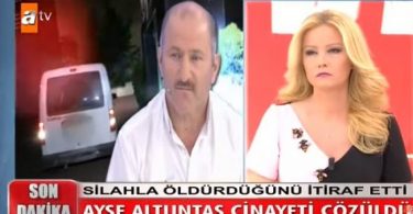 Müge Anlı'da Bir Cinayet Daha Çözüldü