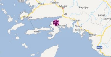 Muğla'da Deprem