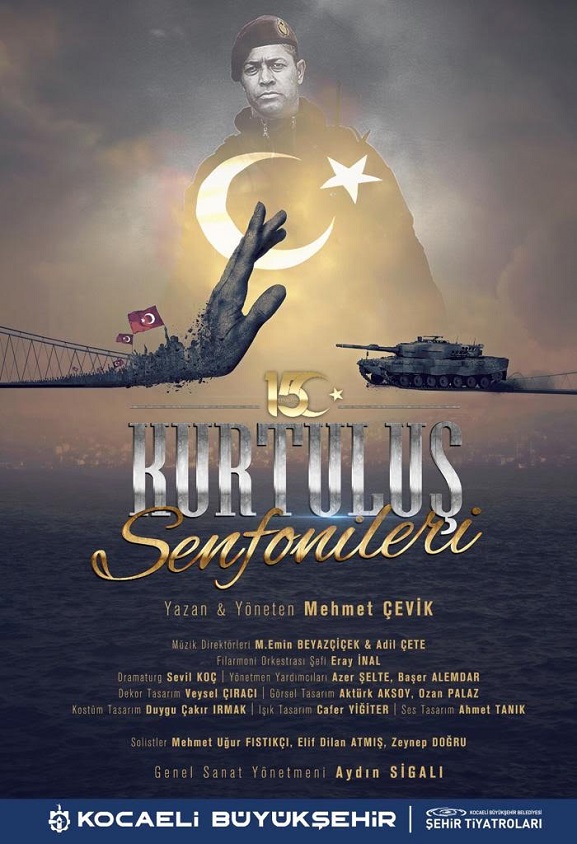 Kurtuluş Senfonileri 15 Temmuz