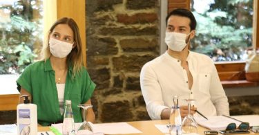 Maria ile Mustafa’nın Provaları Eğlenceli Geçti