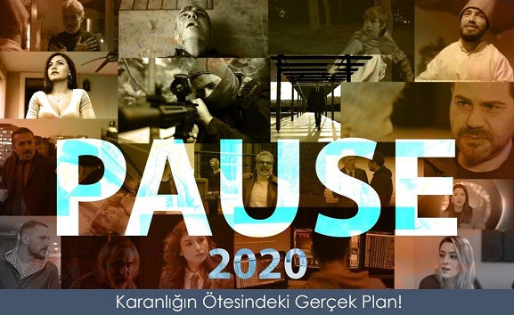 Pause 2020 Filminin Çekimleri Yapıldı