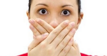 Maske ağız kokusunu ortaya çıkardı!