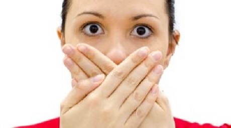 Maske ağız kokusunu ortaya çıkardı!