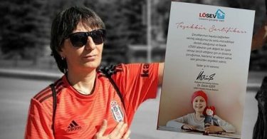 İlk Kitabının Gelirini LÖSEV’e Bağışladı
