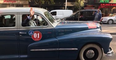 Cumhuriyetin 97. Yılına Klasik Otomobiller Damga Vurdu