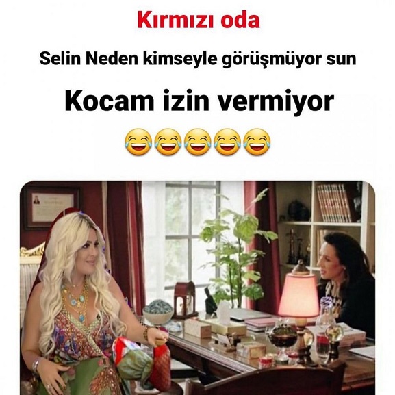 selin ciğerci kırmızı oda