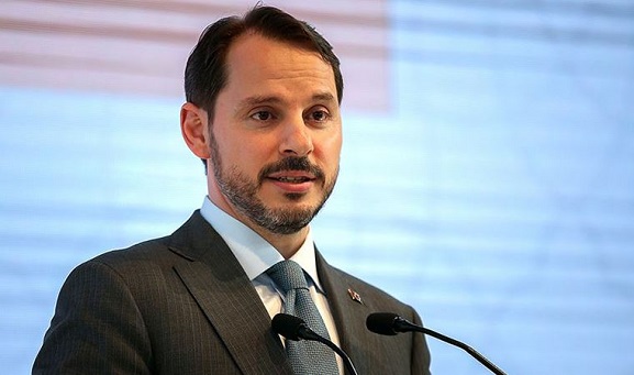 Berat Albayrak’ın istifası kabul edildi