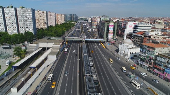 İstanbul'da Kapatılacak Yollar Belli Oldu