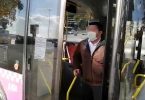 Koronalı Otobüs Şoförü İşi Başında Yakalandı