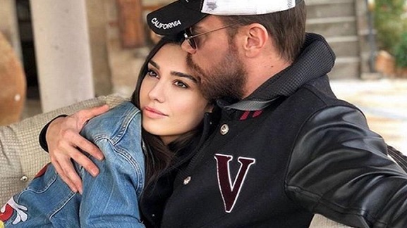 Sinan Akçıl ve Burcu Kıratlı Yine Evlendi