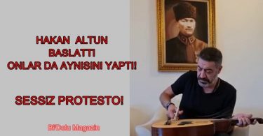 Enstrümanlarını Kırarak Protesto Ettiler