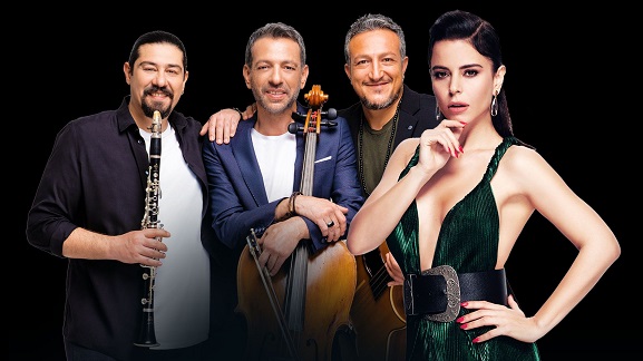 Harbiye'de Simge ve Rubato Rüzgarı Esecek