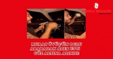 Murat Övüç’ün Oğlu Gözaltına Alındı