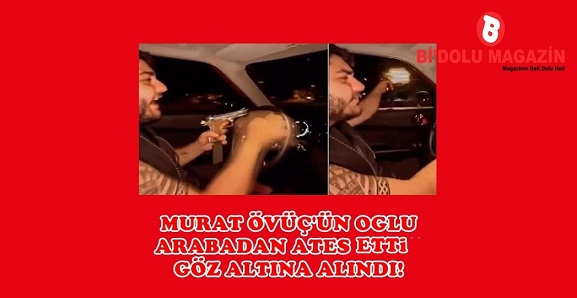 Murat Övüç’ün Oğlu Gözaltına Alındı