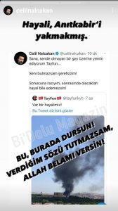 celil nalçakan paylaşımı