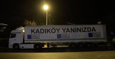 Kadıköy'den Van'a Yardım Eli