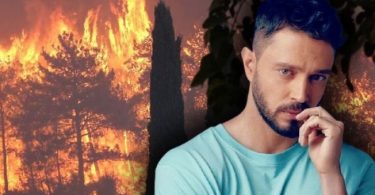 Murat Boz'un Yangın Tepkisi