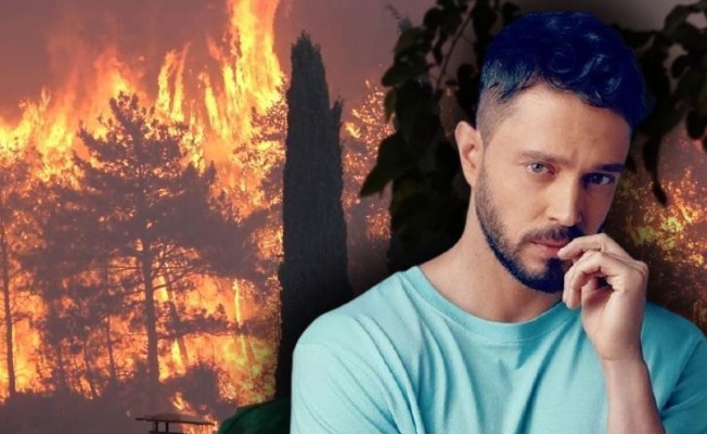 Murat Boz'un Yangın Tepkisi