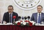 Yeni Milli Eğitim Bakanı Devir Teslim Töreninde Konuştu