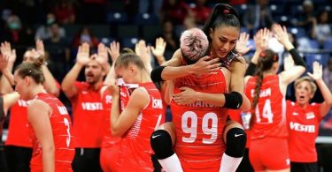 A Milli Kadın Voleybol Takımımız Hollanda'yı Mağlup Etti