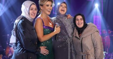 Gülben'e Kadınlardan Sevgi Seli