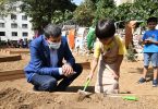 Kadıköy Bostanlarına İlk Tohumlar Atıldı