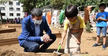 Kadıköy Bostanlarına İlk Tohumlar Atıldı