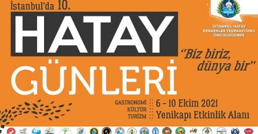 Hatay İstanbul'la Buluşuyor