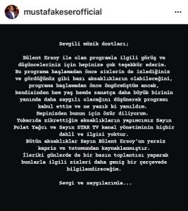 mustafa keser instagram