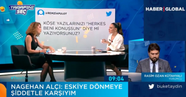 Tarafını Seç Yine Çok Konuşuldu
