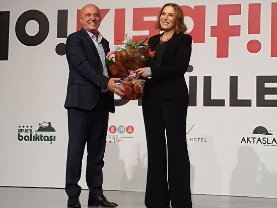 Zuhal Olcay Ordu Film Festivali'nde