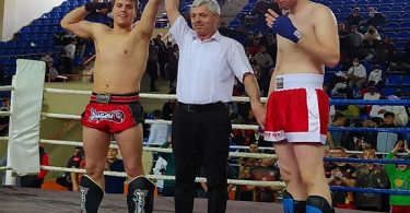 Kick Boksçular Göz Doldurdu