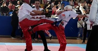 Kick Boksçuların Hedefi Şampiyon Olmak!