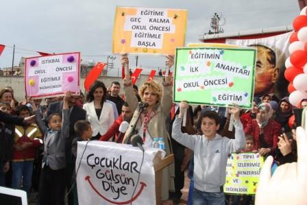 Çocuklar Gülsün Diye Derneği 42.Anaokulunu Açıyor