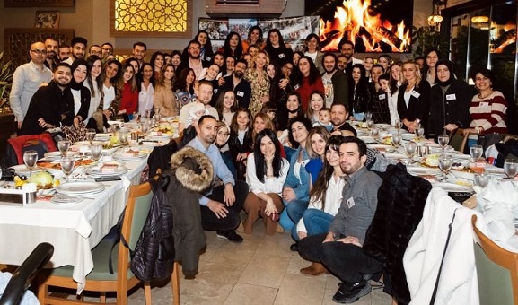 Gülben Ergen Fanlarıyla İftarda Buluştu