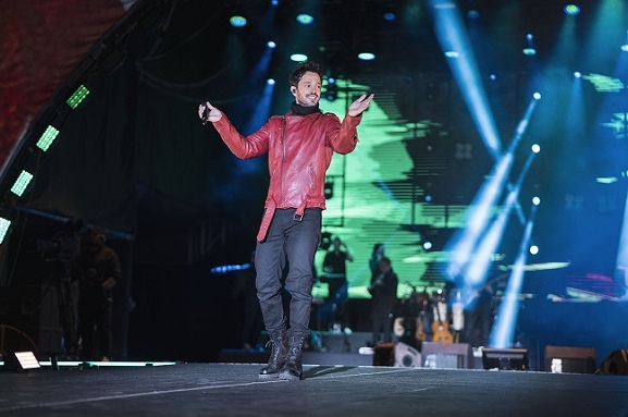 Murat Boz Konserinde İzdiham