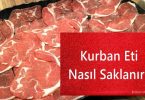 Kurban Eti Nasıl Saklanır