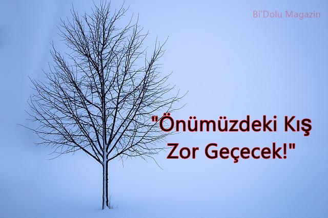 Önümüzdeki Kış Zor Geçecek!